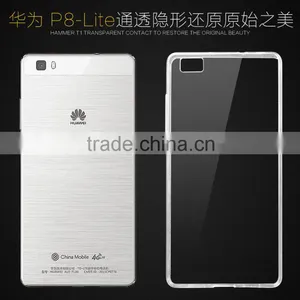 Clear Mobile Phone TPU Case For Huawei P8 Lite thumbnail-3