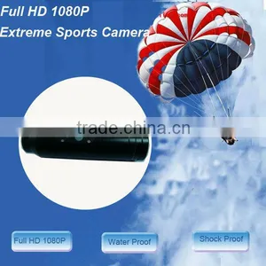 Full HD 1080P Mini Dv,20M Waterproof, Bullet Style, for Moto, MTB, Skiiing,Snorkeling,Glidparauting,RC Toys thumbnail-1