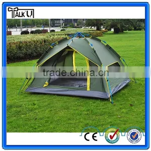 Waterproof 3-4 Person Double Layer Automatic Instant Outdoor Camping Family Tent Inflatable Camping Tent thumbnail-3