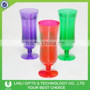 Custom Novelty Beer Promotion Colorful Plastic Drinking Hurricane Cups thumbnail-2