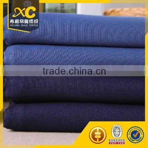 240gsm Twill Knitted Cotton Poly Stretch Denim Fabric thumbnail-3