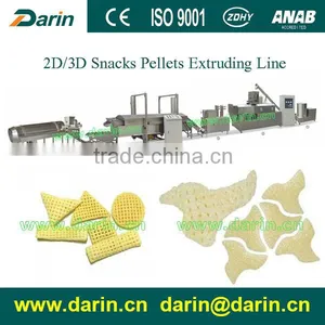 2D Snakcs Pellets Producting and Frying Automatic Processing Line thumbnail-5