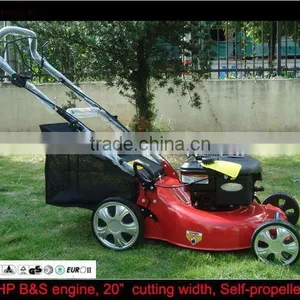 Self Propelled Lawn Mower, B&S, 20" thumbnail-1