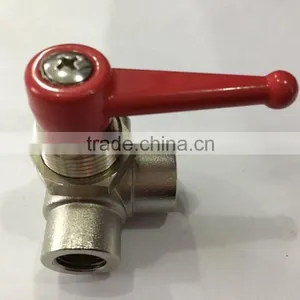 3-way Brass Ball Valve thumbnail-1