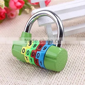 2016 4-digit Gym Lock Padlock Combination Lock for Gym thumbnail-3