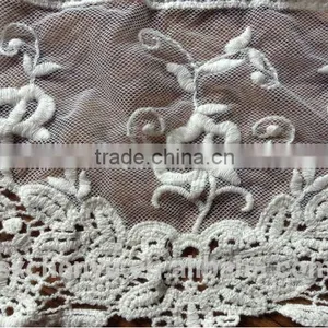 PFD Macrame Embroidery Collar thumbnail-1
