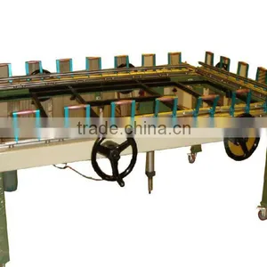 Silk Mesh Tighten Machine TM-1600LA Silk Screen Mesh Stretching Machine thumbnail-1