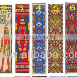 Woven Rug Design Bookmarks thumbnail-1