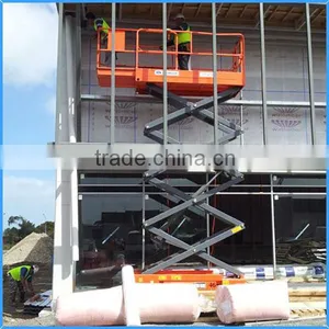 Best Selling Electro-hydraulic Scissor Lift,self-propelled Mobile Hydraulic Scissor Lift,four Wheels Mobile Scissor Lift Table thumbnail-5