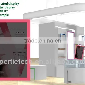 Pylon Sign E-paper Display for Exclusive Counter and Shlef E-paper Advertisement thumbnail-2
