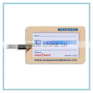 Custom Travel Luggage Tag for Promotion thumbnail-2