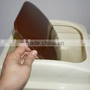 30 Liter Square Waste Bin With Lid thumbnail-3