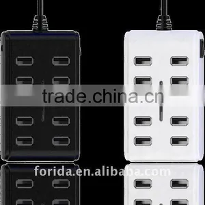 10 Port USB HUB for Easy Expansion thumbnail-1