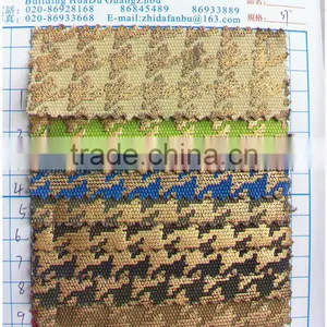 2016 Designer Printing Organic Cotton Printed Fabric for Shoes Bag Luggage thumbnail-1