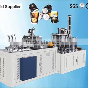 Coffee Double Wall Paper Cup Making Machine thumbnail-1