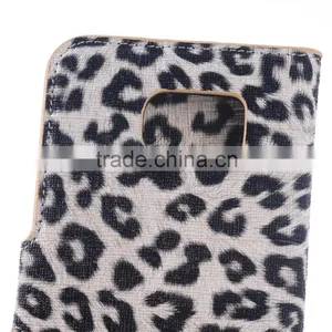 2015 the Most Fashionable Mobile Phone Accessories, Folio Pattern PU Leather Grain Flip Style Case for Smart Phone thumbnail-5