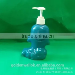 Small Lotion Bottles With White Snow Man Shape thumbnail-3