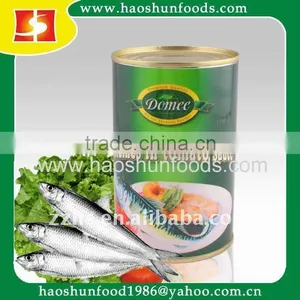 Canned Mackerel Fish in Tomato Sauce thumbnail-1