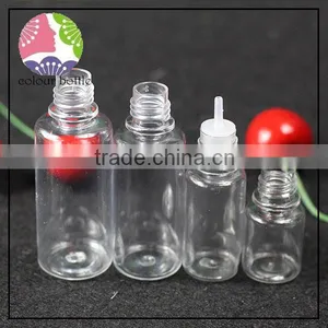 Trade Assurancechildproof Cap PET 30ml Plastic e Juice Bottle Shrink Band for Plastic E-liquid Bottle 10ml Plastic Dropper thumbnail-1