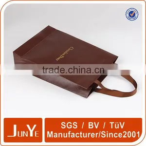 Buy Brown Lolly Hand Paper Gift Bags for Retail thumbnail-3