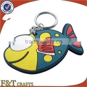 2014 Custom Soft Pvc Rubber Keychain for Promotions thumbnail-4