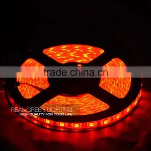 Outdoor Use Waterproof IP65 Red SMD 5050 12V LED Strip Lights thumbnail-1