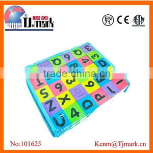 New Desigh Baby Bath Toy EVA Foam Alphabet Blocks thumbnail-1