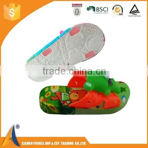 LATEST Wholesale Summer Cute Kids PCU Shoes in Slippers, PCU Shoes With Carton Figure thumbnail-4