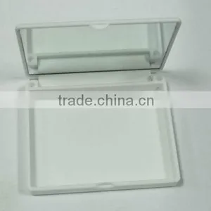 Square Shape Pill Case With Cosmetic Mirror thumbnail-1
