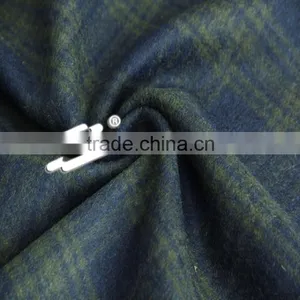 SDL-Z1628 2017 British Style Check Wool Fabric for Men's Ware thumbnail-1