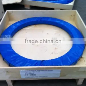 Four Point Contact Ball Slewing Bearing Ring Supplier thumbnail-2