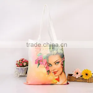 Customized Canvas Shopping Bag for Sublimation Printing thumbnail-2