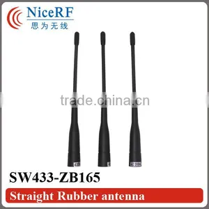 Straight Rubber Antenna SW433-ZB165 for Wireless Transceiver RF Module 433MHz Straight Rod Antenna 433MHz Antenna 433 thumbnail-1