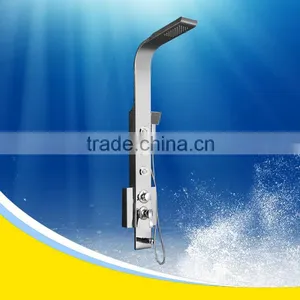 Sanitary Fitting Massage Panel Shower Column Set Y-026 thumbnail-1