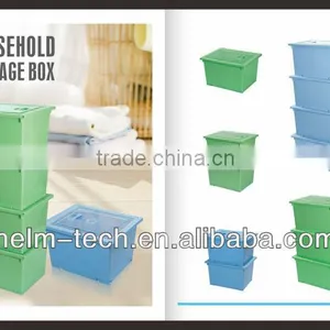Multifunction Plastic Storage Container thumbnail-1