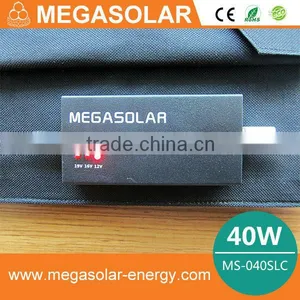 Folded Solar Panel Bag Folding Solar Power Panel Solar Charger Solar Energy System For Notebook/Laptop thumbnail-2