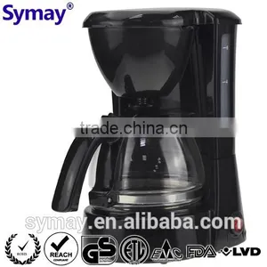 Household Coffee Maker With Swing-out Funnel, With Permanent Filter 0.75L 6 Cups 120V 220-240V 650W thumbnail-1