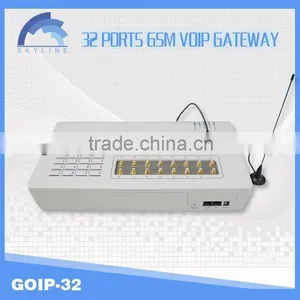 32 Ports GSM Gateway/imei Change /4port Fxs Gateway thumbnail-1