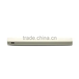 2016 New Hot Selling Design Real Capacity Leather 10000mah Usb Battery Charger thumbnail-3