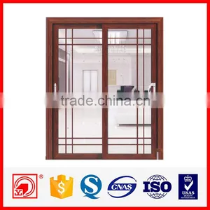 Manufacturer Supply Interior Glass Frame Wood Door thumbnail-1