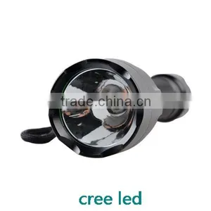 Water Resistance Bike Light Aluminum 3 Modes Bike Light LED thumbnail-4