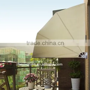 Folding Wind Screen Side Awning Retractable Awning thumbnail-1