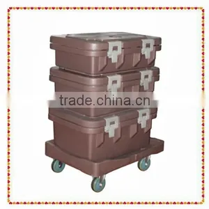 SCC: Coffee Insulated GN Food Pan Carrier, Molded Handles, SB2-F16, F24, F32 thumbnail-6