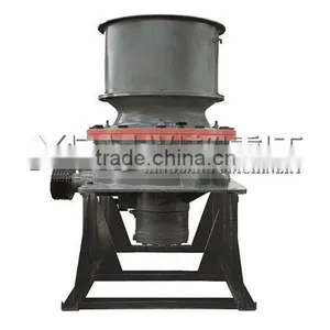 Complete Automatic Hydraulic Hard River Stone Crusher Cone Crusher thumbnail-2