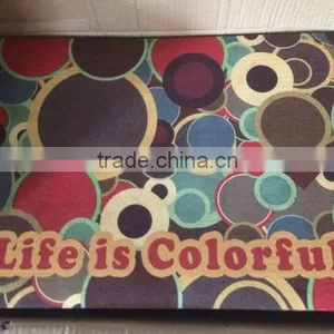 Non-woven Printing Waterproof Rubber Mat thumbnail-3