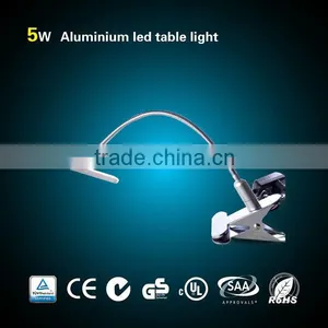 Hot Sale,excellent Quality 5w 430mm Touch Sensor Bedside White Study Table Lamp thumbnail-1