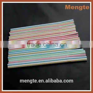 Decoration Plastic Green Drinking Straw thumbnail-1