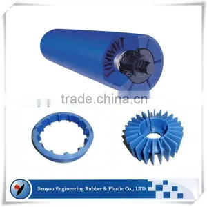 NEW Blue Type Adjustable Roller Conveyor thumbnail-1
