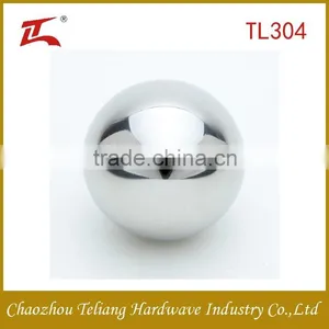 Factory Supply Silver Color Stainless Steel Mirror Polish Accessories Ball thumbnail-1