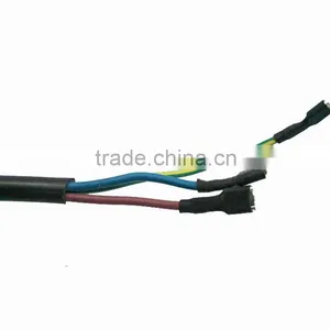 American / Canada Power Cord UL Plug 3 Pin 0.08*28 Single Head DC thumbnail-3